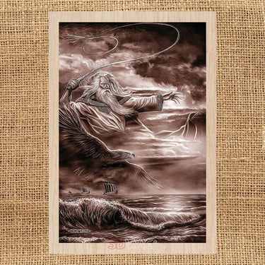 NJORD pyroprinter and laser-ready files 3DWave.us